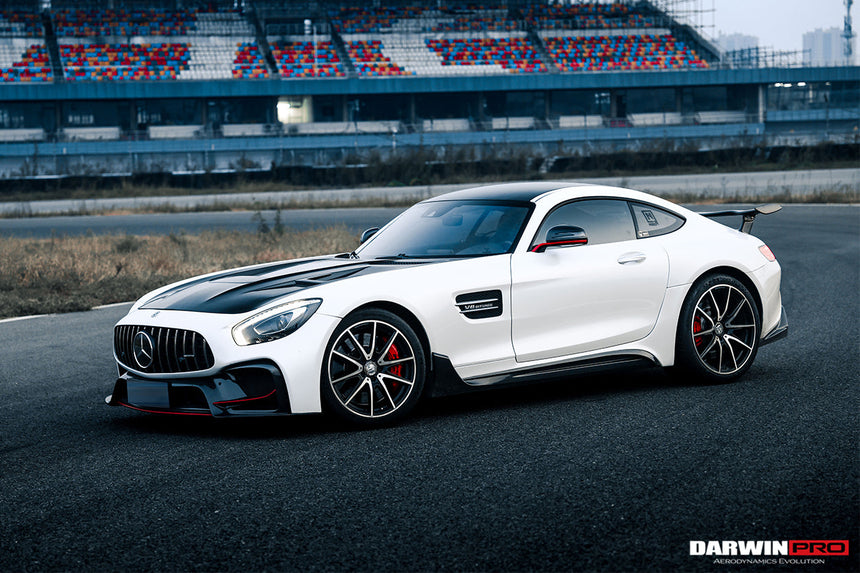 2015-2022 Mercedes Benz AMG GT/GTS IMP Performance Partial Carbon Fiber Side Skirts