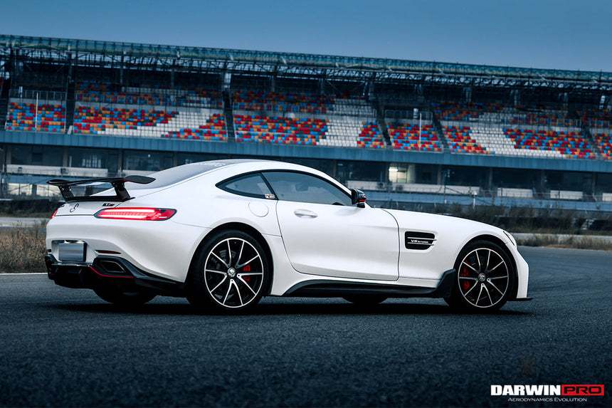 2017-2021 Mercedes Benz AMG GT/GTS IMP Performance Partial Carbon Fiber Rear Bumper w/ Diffuser