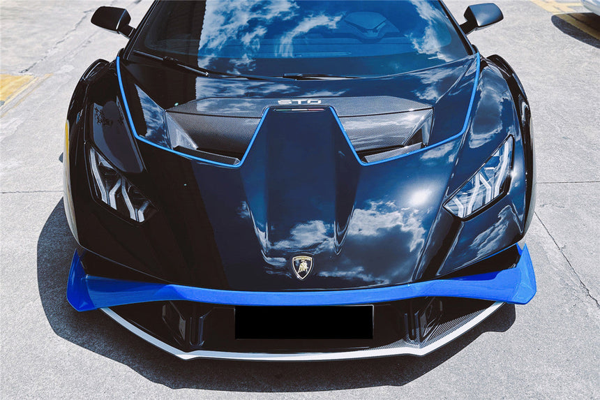 2021-UP Lamborghini Huracan STO Dry Carbon Fiber Hood Vents