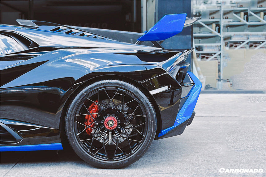 2021-UP Lamborghini Huracan STO Dry Carbon Fiber Rear Diffuser