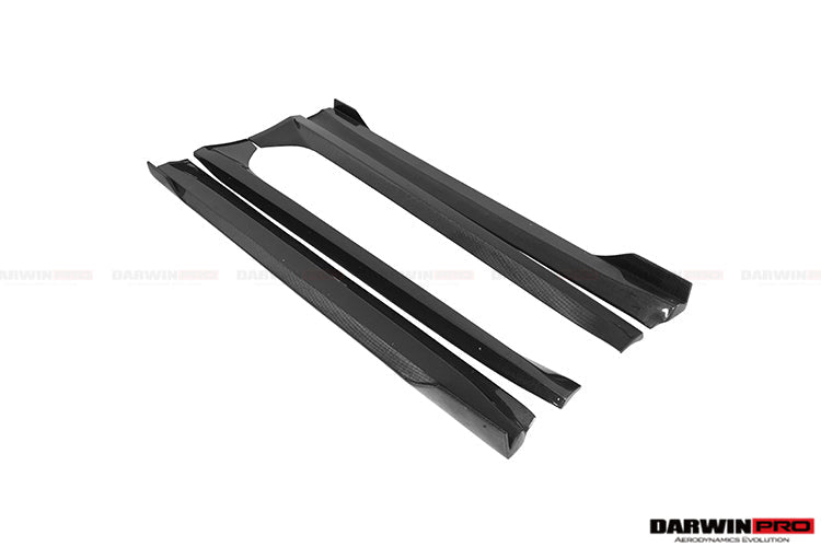 2017-2023 Tesla Model 3 IMP Performance Carbon Fiber Side Skirts