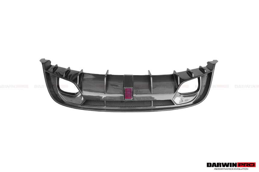 2013-2017 Jaguar F-Type Coupe/Convertible IMP Performance Rear Diffuser