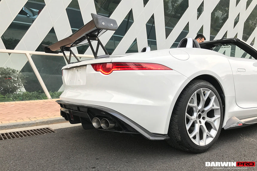 2013-2017 Jaguar F-Type Coupe/Convertible IMP Performance Rear Diffuser