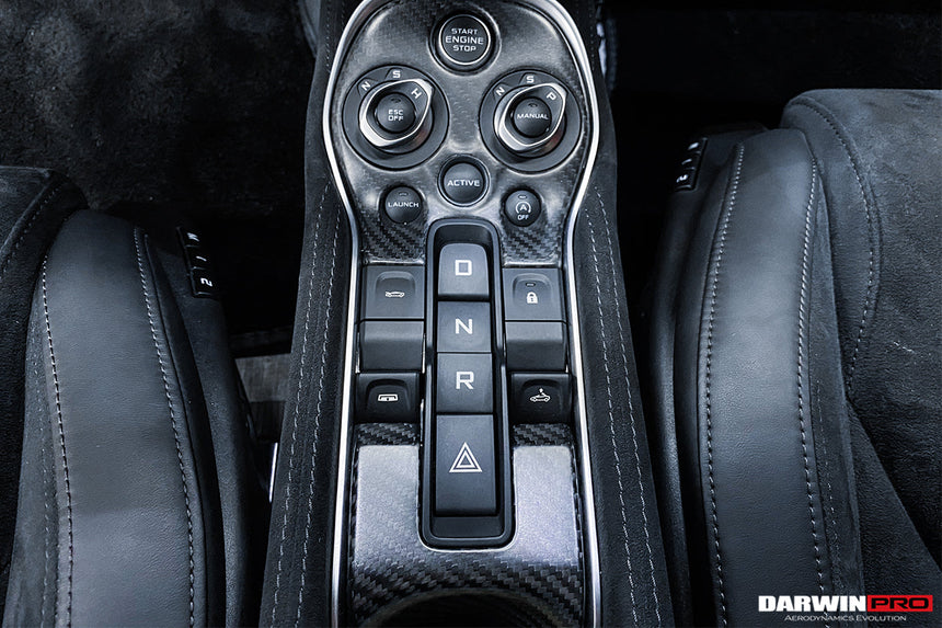 2015-2021 McLaren 540c/570s/570gt/600lt Dry Carbon Fiber Interiors (6pcs)