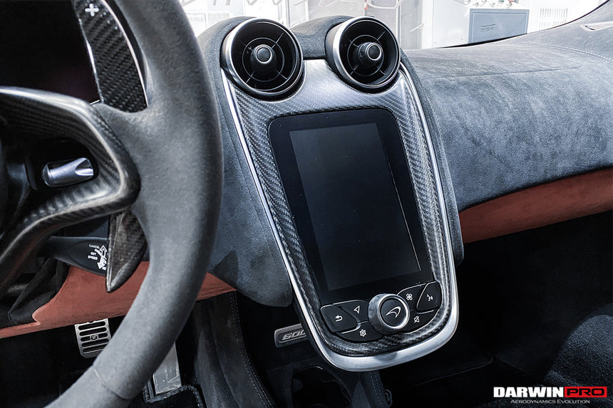 2015-2021 McLaren 540c/570s/570gt/600lt Dry Carbon Fiber Interiors (6pcs)