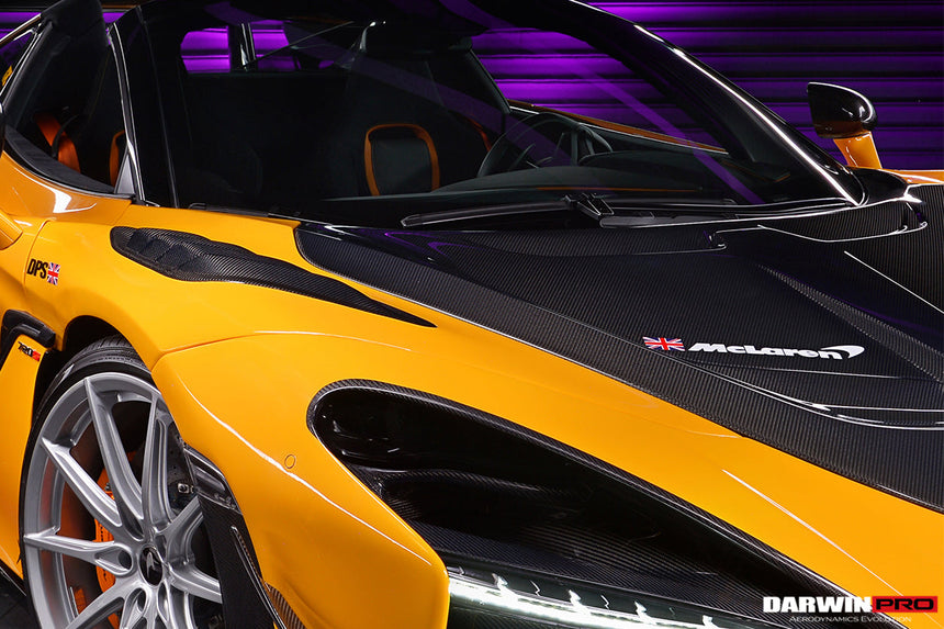 2017-2021 McLaren 720s Spider Se²NWB Style Carbon Fiber Fender