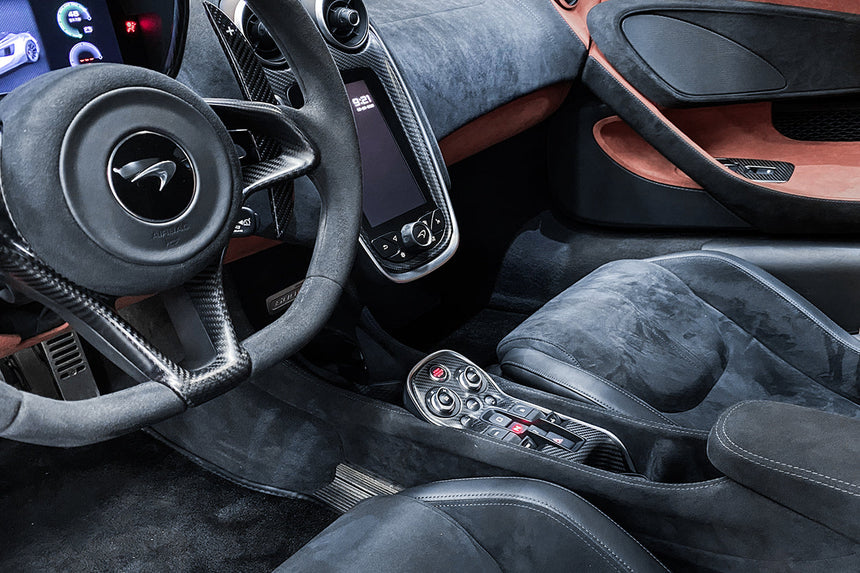 2015-2021 McLaren 540c/570s/570gt/600lt Dry Carbon Fiber Interiors (6pcs)