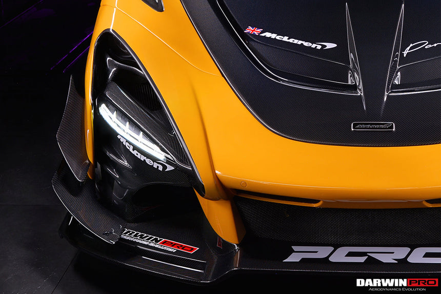 2017-2022 McLaren 720s Se²GTR Style Front Bumper
