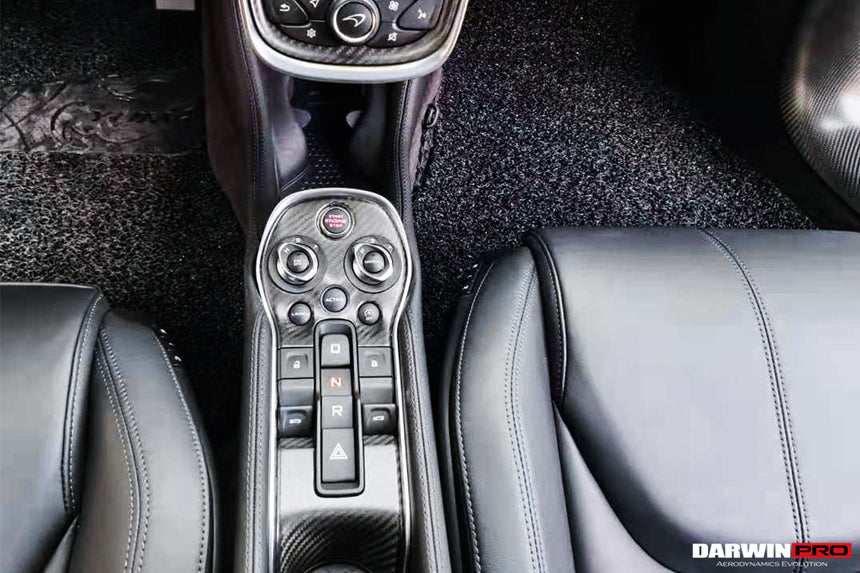 2015-2021 McLaren 540c/570s/570gt/600lt Dry Carbon Fiber Interiors (6pcs)