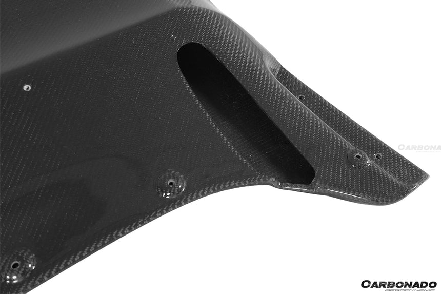 2015-2020 Lamborghini Huracan LP610 Only DE Style Rear Diffuser