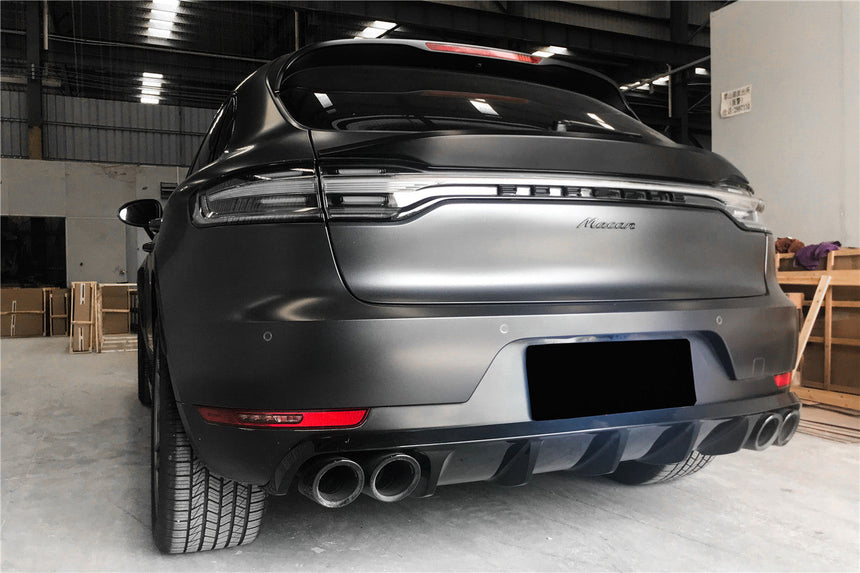 2018-2021 Porshe Macan TA Style Carbon Fiber Rear Decklid Spoiler