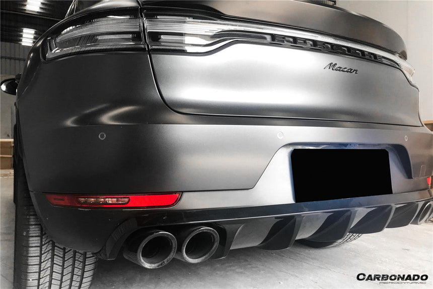 2018-2021 Porshe Macan TA Style Carbon Fiber Rear Decklid Spoiler