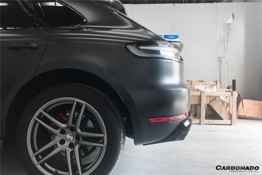 2018-2021 Porshe Macan TA Style Carbon Fiber Rear Decklid Spoiler