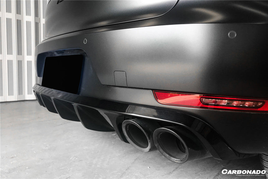 2018-2021 Porshe Macan/S TA Style Carbon Fiber Rear Lip
