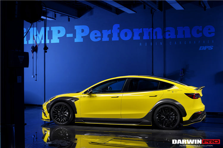 2017-2023 Tesla Model 3 IMP Performance Carbon Fiber Side Skirts