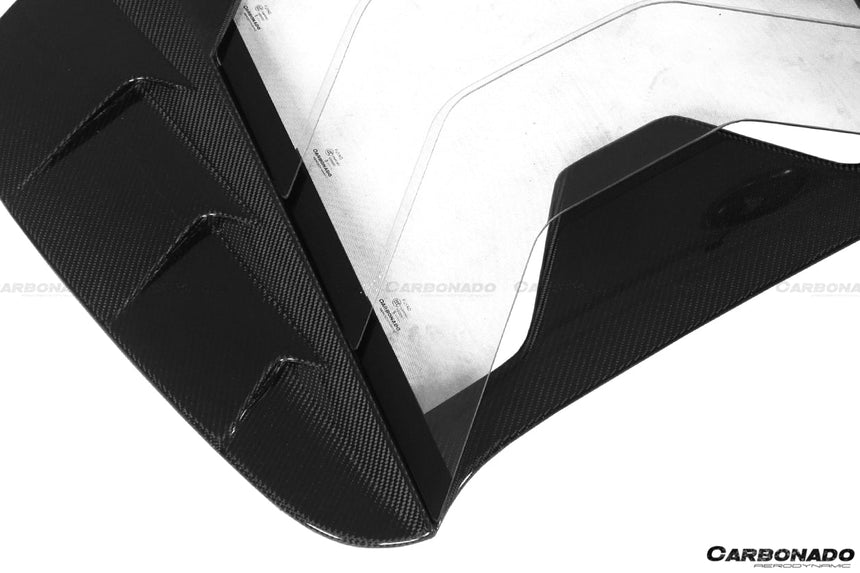 2015-2020 Ferrari 488 Spyder MSY Style Carbon Fiber Engine Hood