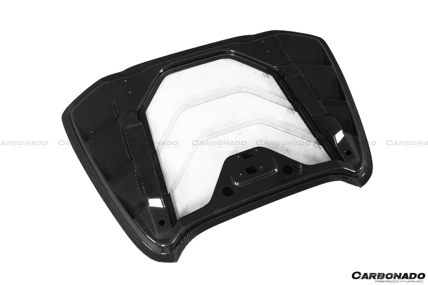 2015-2020 Ferrari 488 Spyder MSY Style Carbon Fiber Engine Hood