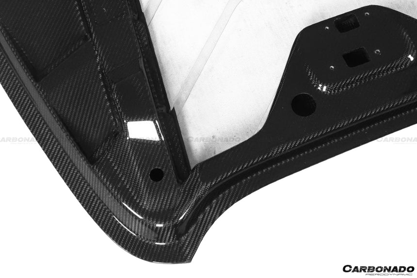 2015-2020 Ferrari 488 Spyder MSY Style Carbon Fiber Engine Hood