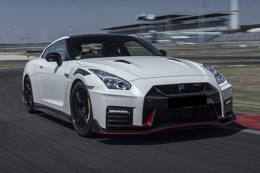 2017-2022 Nissan GTR R35 EBA Nismo Carbon Fiber Front Lip - For Original NISMO Only