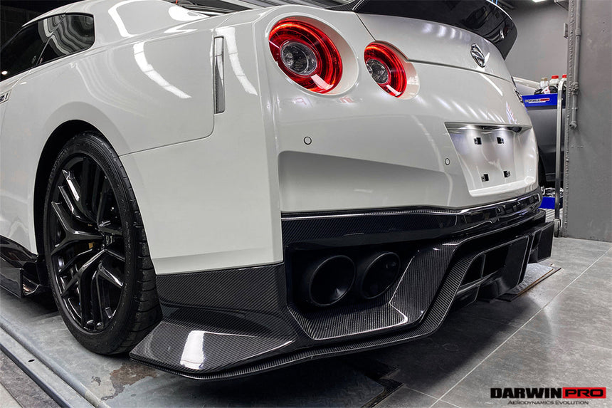 2017-2022 Nissan GTR R35 EBA BKSS Style Carbon Fiber Rear Diffuser