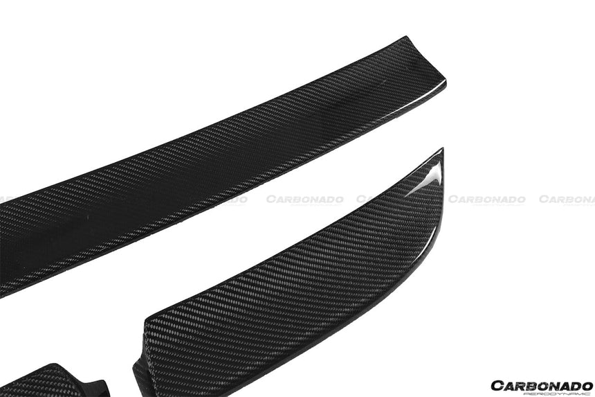 2015-2020 Lamborghini Huracan LP610/LP580 NVT Style Carbon Fiber Trunk Spoiler