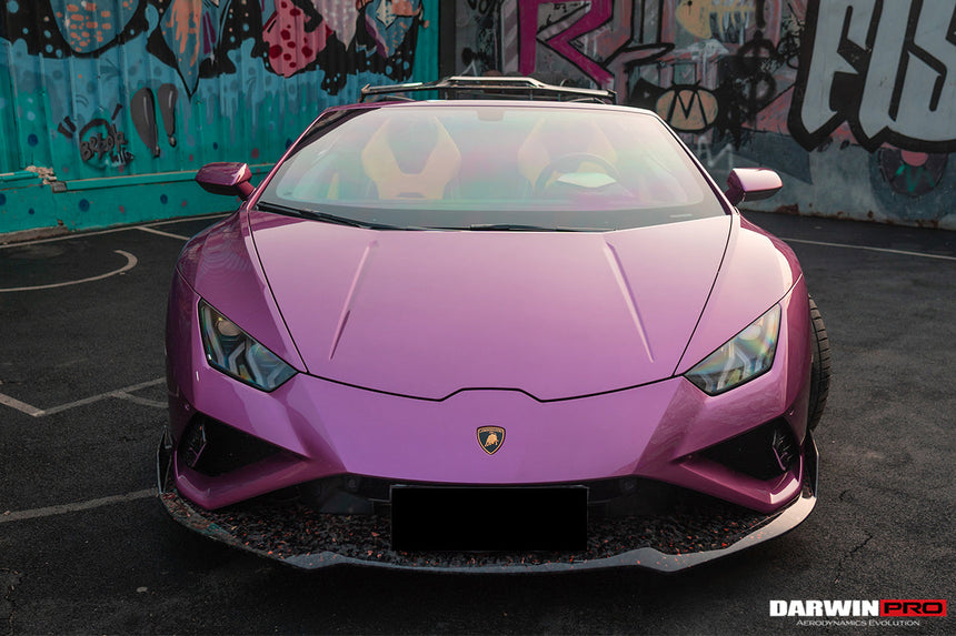 2019-2022 Lamborghini Huracan EVO RWD OD Style Carbon Fiber Front Lip
