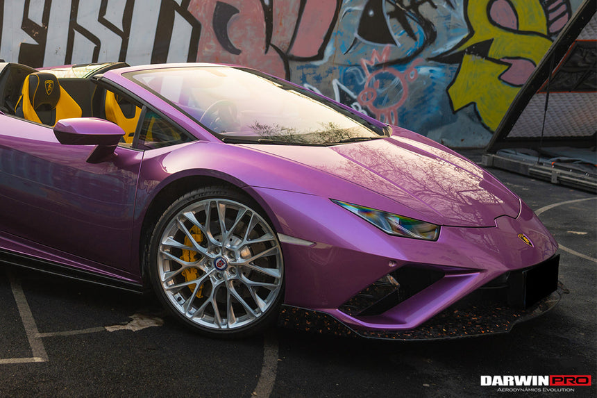 2019-2022 Lamborghini Huracan EVO RWD OD Style Carbon Fiber Front Lip