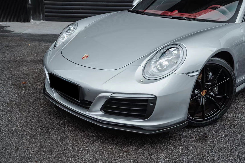 2016-2019 Porsche 911 991.2 Carrera/Targa/S/4S/GTS OD Style Front Lip