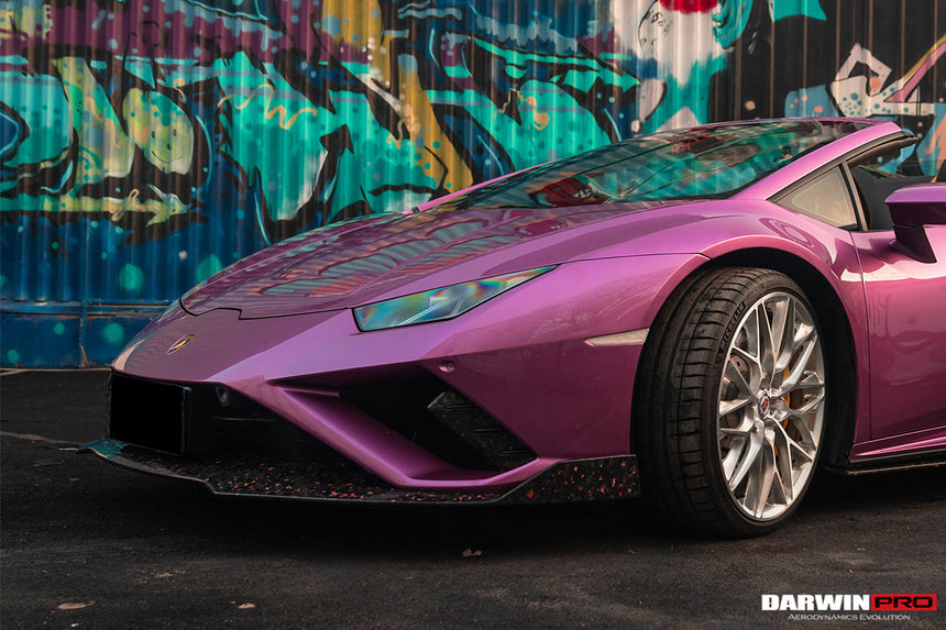 2019-2022 Lamborghini Huracan EVO RWD OD Style Carbon Fiber Front Lip