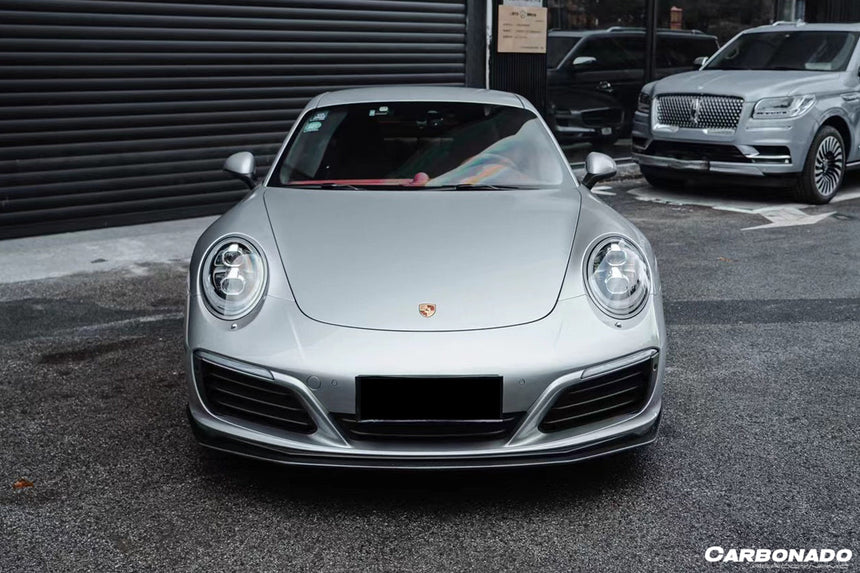 2016-2019 Porsche 911 991.2 Carrera/Targa/S/4S/GTS OD Style Front Lip