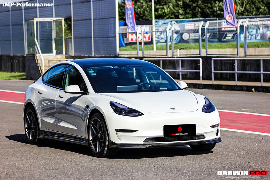 2017-2023 Tesla Model 3 IMP Performance Carbon Fiber Front Lip