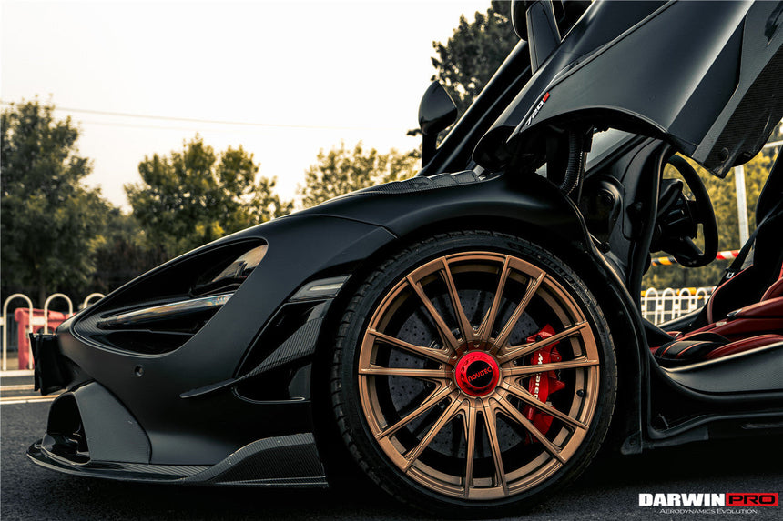 2017-2021 McLaren 720s Se²NWB Style Carbon Fiber Front Lip