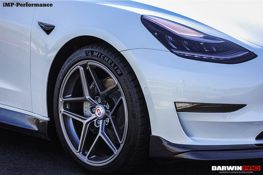 2017-2023 Tesla Model 3 IMP Performance Carbon Fiber Front Lip