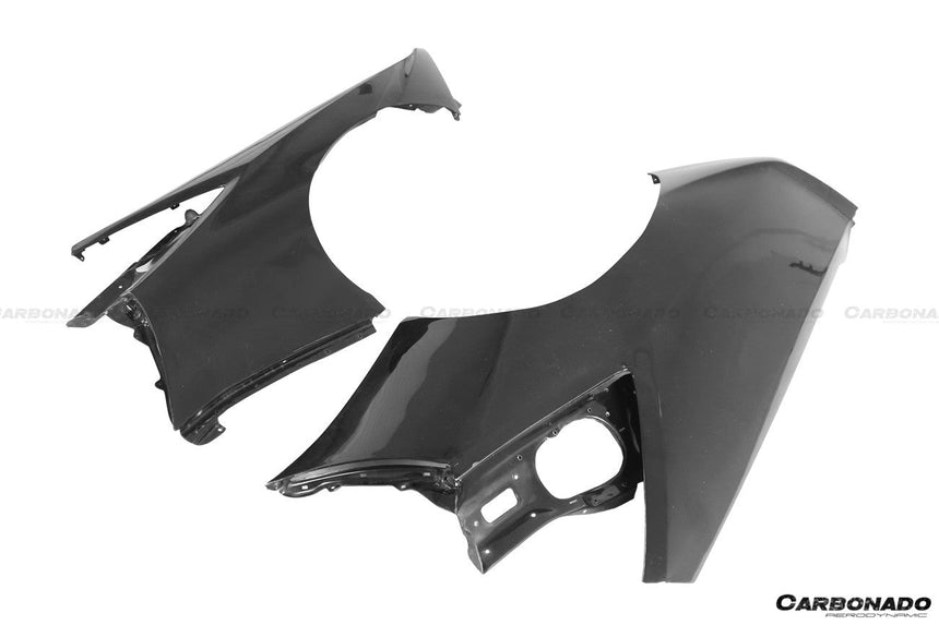 2015-2020 Lamborghini Huracan LP610/LP580 DE Style Wide Fender Flares