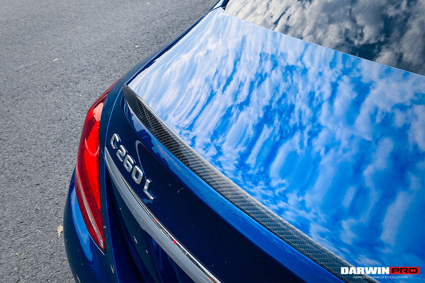 2015-2021 Mercedes Benz C-Class W205 Sedan Trunk Spoiler