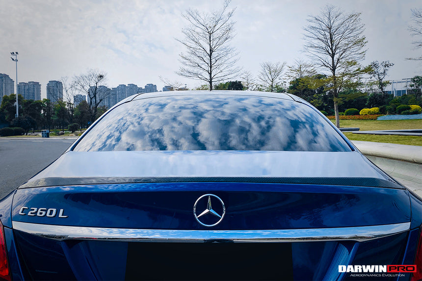 2015-2021 Mercedes Benz C-Class W205 Sedan Trunk Spoiler