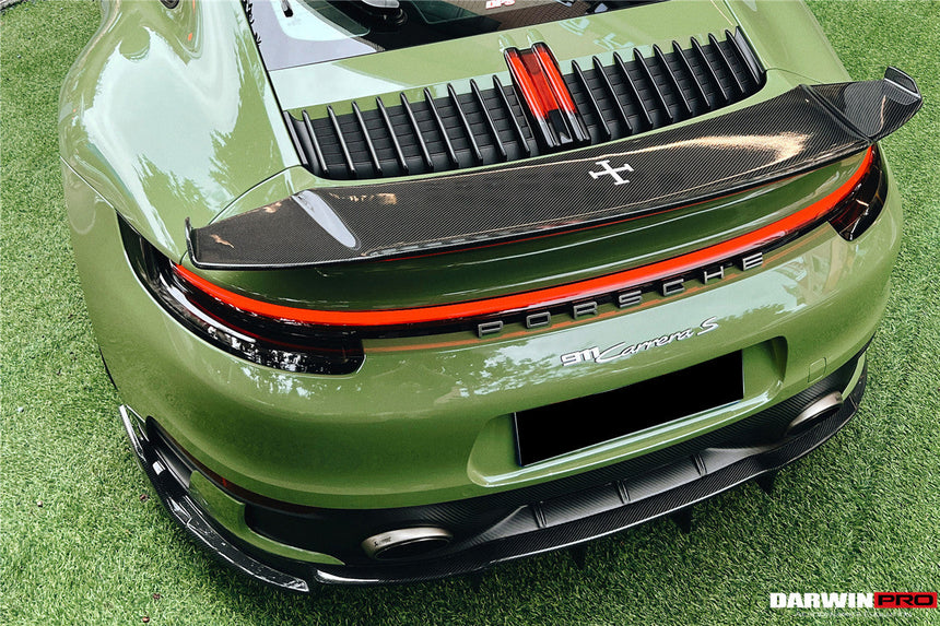 2019-2023 Porsche 911 992 Carrera/Targa S/4/4S/GTS SD-Sport Design Rear Lip (Dont Fit Normal Bumper)