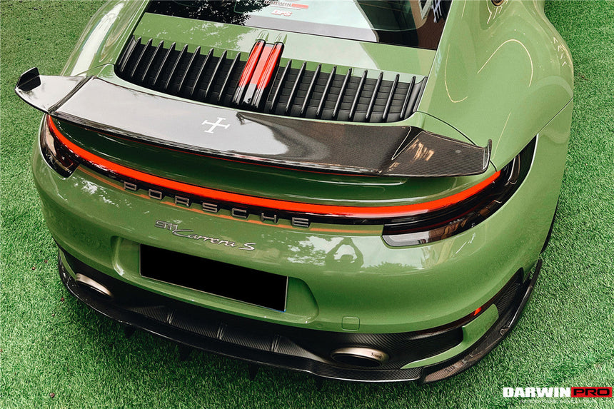 2019-2023 Porsche 911 992 Carrera/Targa S/4/4S/GTS SD-Sport Design Rear Lip (Dont Fit Normal Bumper)