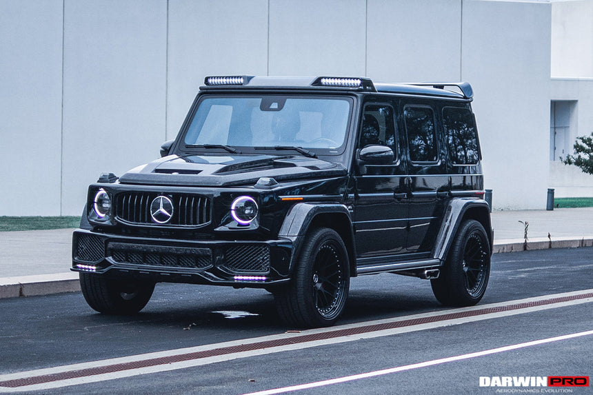 2019-2023 Mercedes Benz W464 G-Class G Wagon G500/G550/G63AMG IMP Performance Front Roof Spoiler