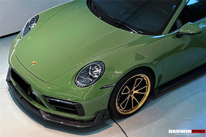 2019-2023 Porsche 911 992 Carrera/Targa S/4/4S SD-Sport Design Modl BKSS Style Front Lip