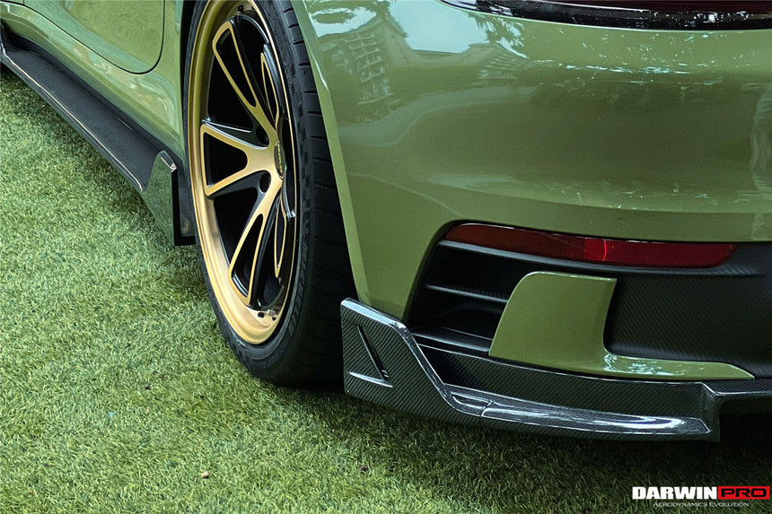 2019-2023 Porsche 911 992 Carrera/Targa S/4/4S SD-Sport Design Modl BKSS Style Rear Lip