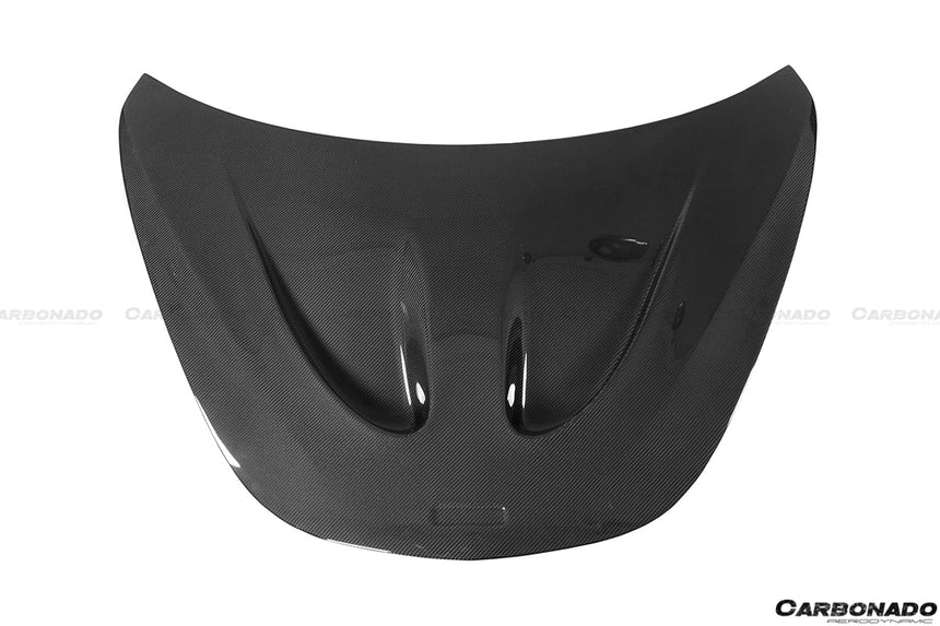 2018-2021 McLaren 600lt / 2015-2021 540c/570s/570gt P1 Style Carbon Fiber Hood