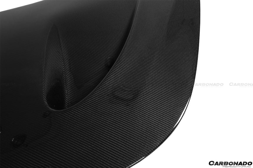 2018-2021 McLaren 600lt / 2015-2021 540c/570s/570gt P1 Style Carbon Fiber Hood