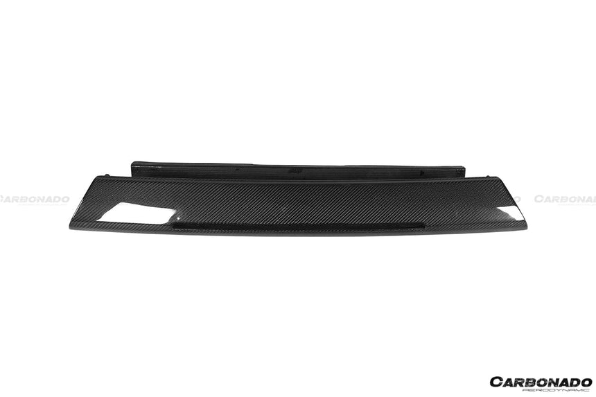 2015-2020 Lamborghini Huracan LP610/LP580 VRS-II Style Carbon Fiber Trunk Spoiler w/ Base