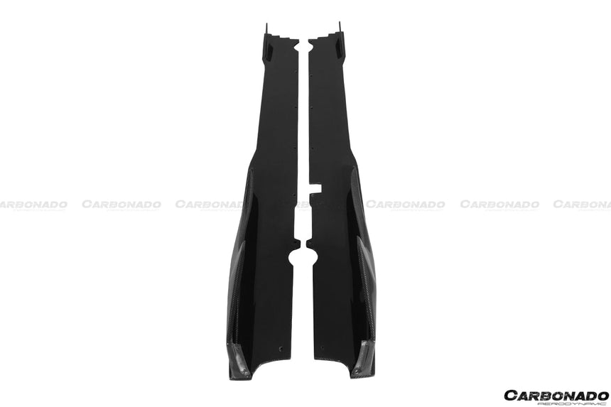 2015-2020 Lamborghini Huracan LP610/LP580 MD Style Carbon Fiber Side Skirts
