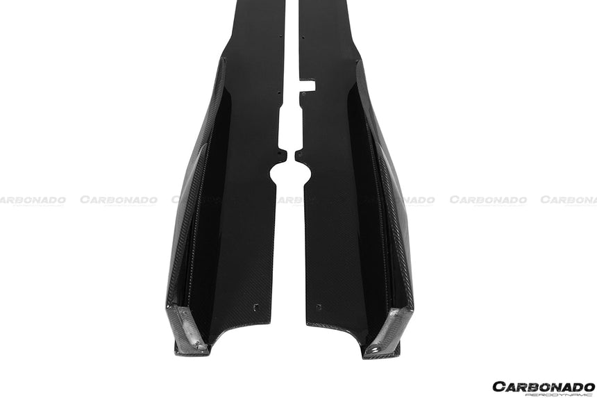 2015-2020 Lamborghini Huracan LP610/LP580 MD Style Carbon Fiber Side Skirts