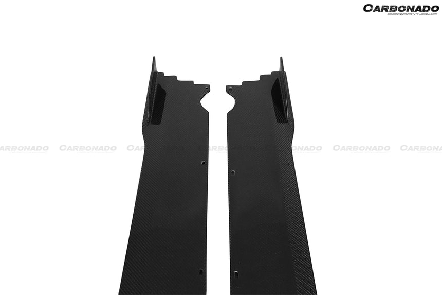 2015-2020 Lamborghini Huracan LP610/LP580 MD Style Carbon Fiber Side Skirts