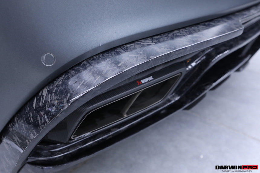 2015-2021 Mercedes Benz W205 C63/S AMG Sedan IMP Performance Carbon Fiber Rear Diffuser