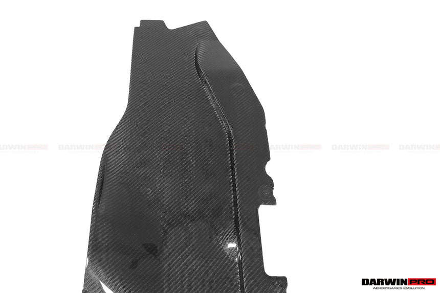 2018-2021 McLaren 600lt Carbon Fiber Under Rear Diffuser