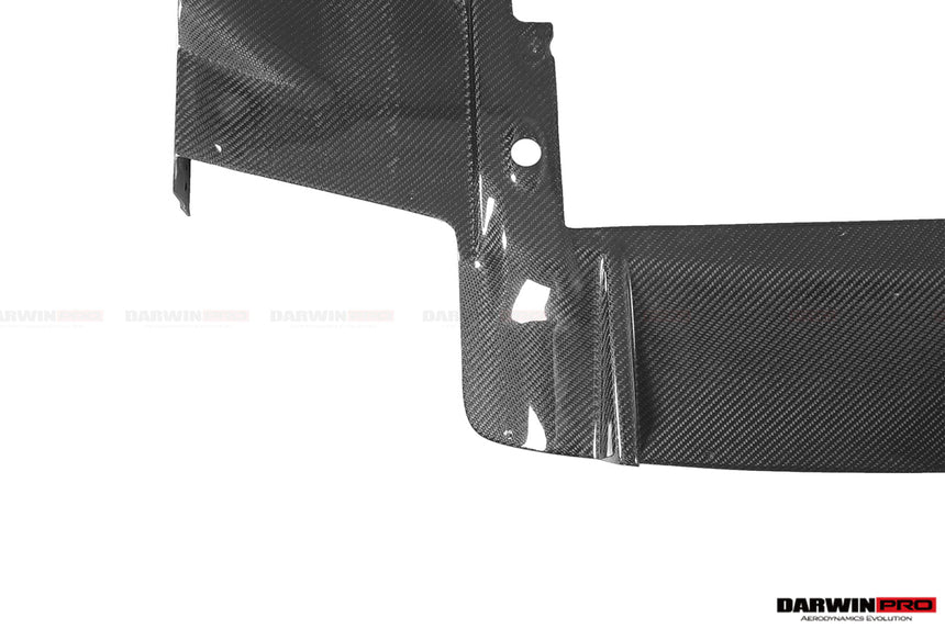 2018-2021 McLaren 600lt Carbon Fiber Under Rear Diffuser
